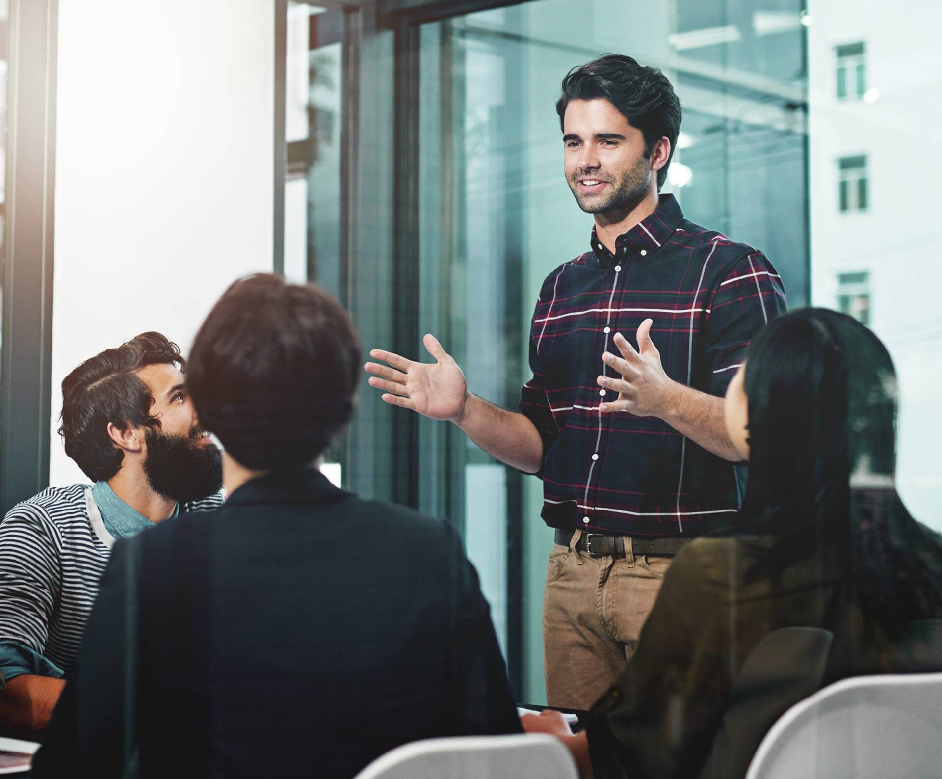 Hero background image