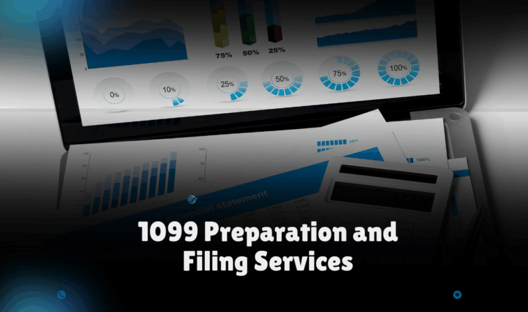1099 preparation and filing services for independent contractor reporting nationwide