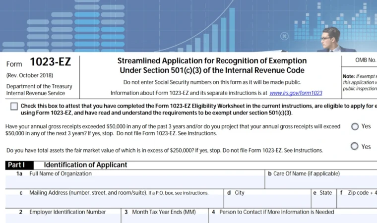 501(c)(3) tax-exempt application services including IRS Form 1023 preparation nationwide
