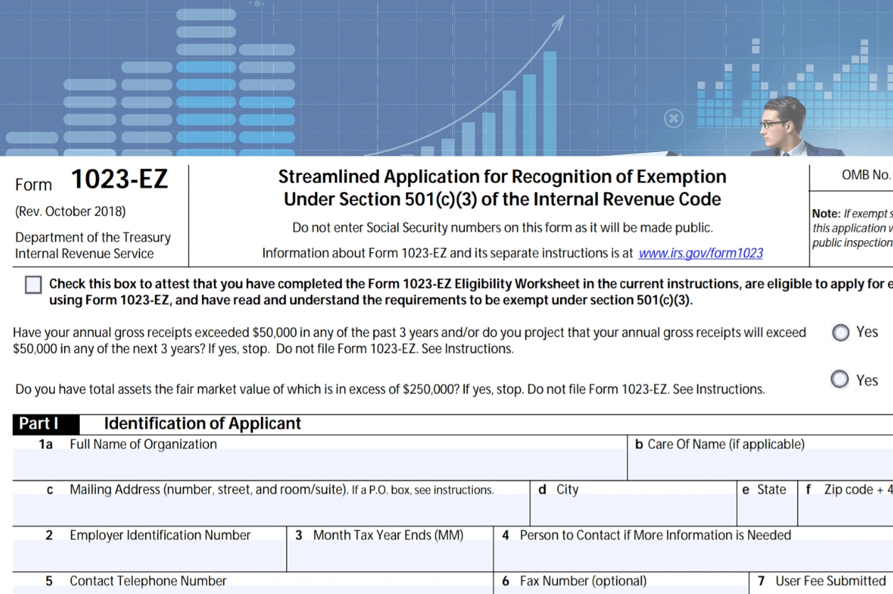 501(c)(3) tax-exempt application services including IRS Form 1023 preparation nationwide