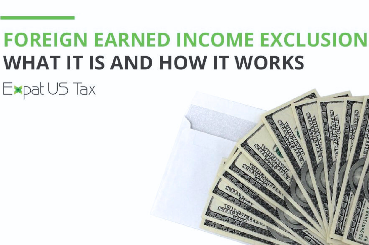 Foreign Earned Income Exclusion (FEIE)