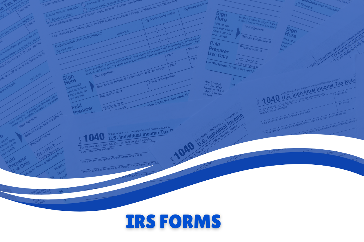 KayaTax IRS forms and instructions directory for federal tax filing