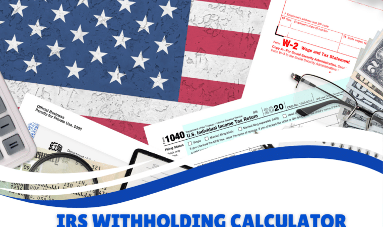 KayaTax IRS withholding calculator guidance for updating Form W-4