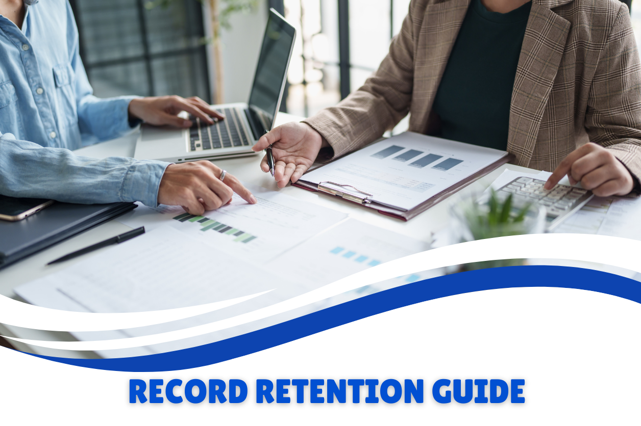 KayaTax record retention guide explaining how long to keep tax and financial documents