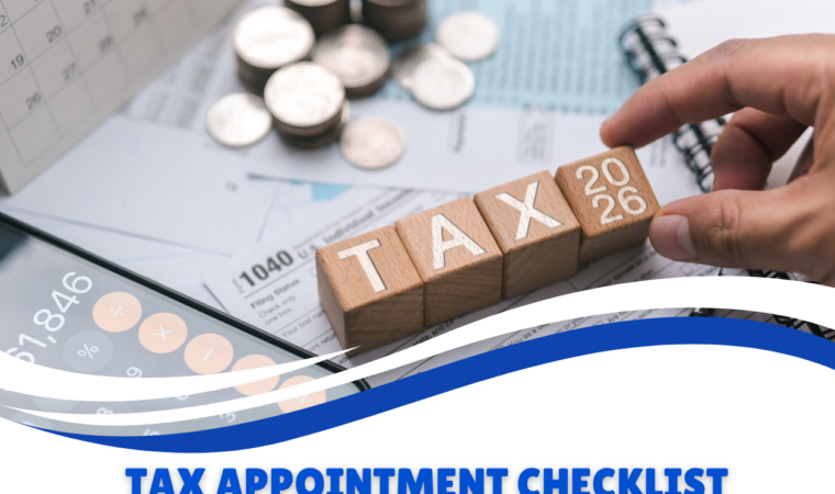 KayaTax tax appointment checklist listing required income and expense documents