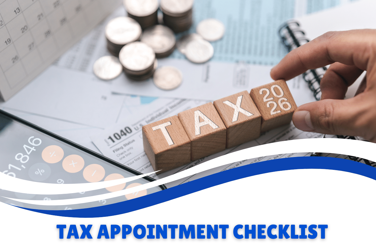 KayaTax tax appointment checklist listing required income and expense documents