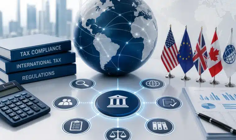 International Tax Services: Cross-Border Compliance Framework
