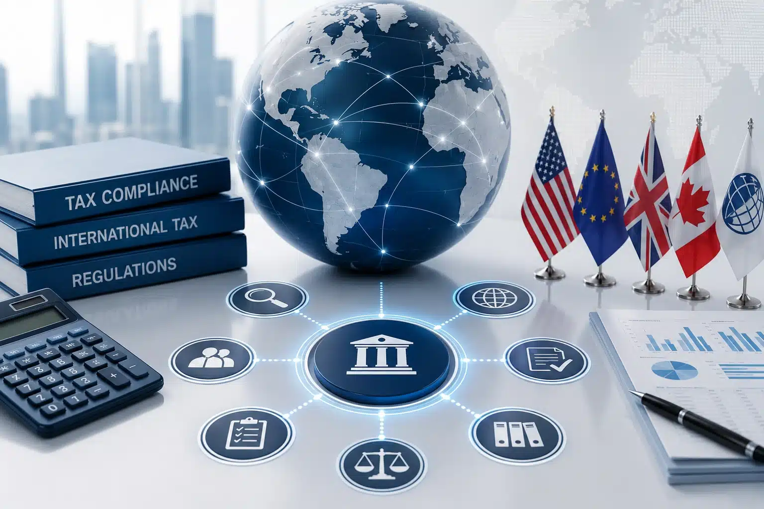 International Tax Services: Cross-Border Compliance Framework
