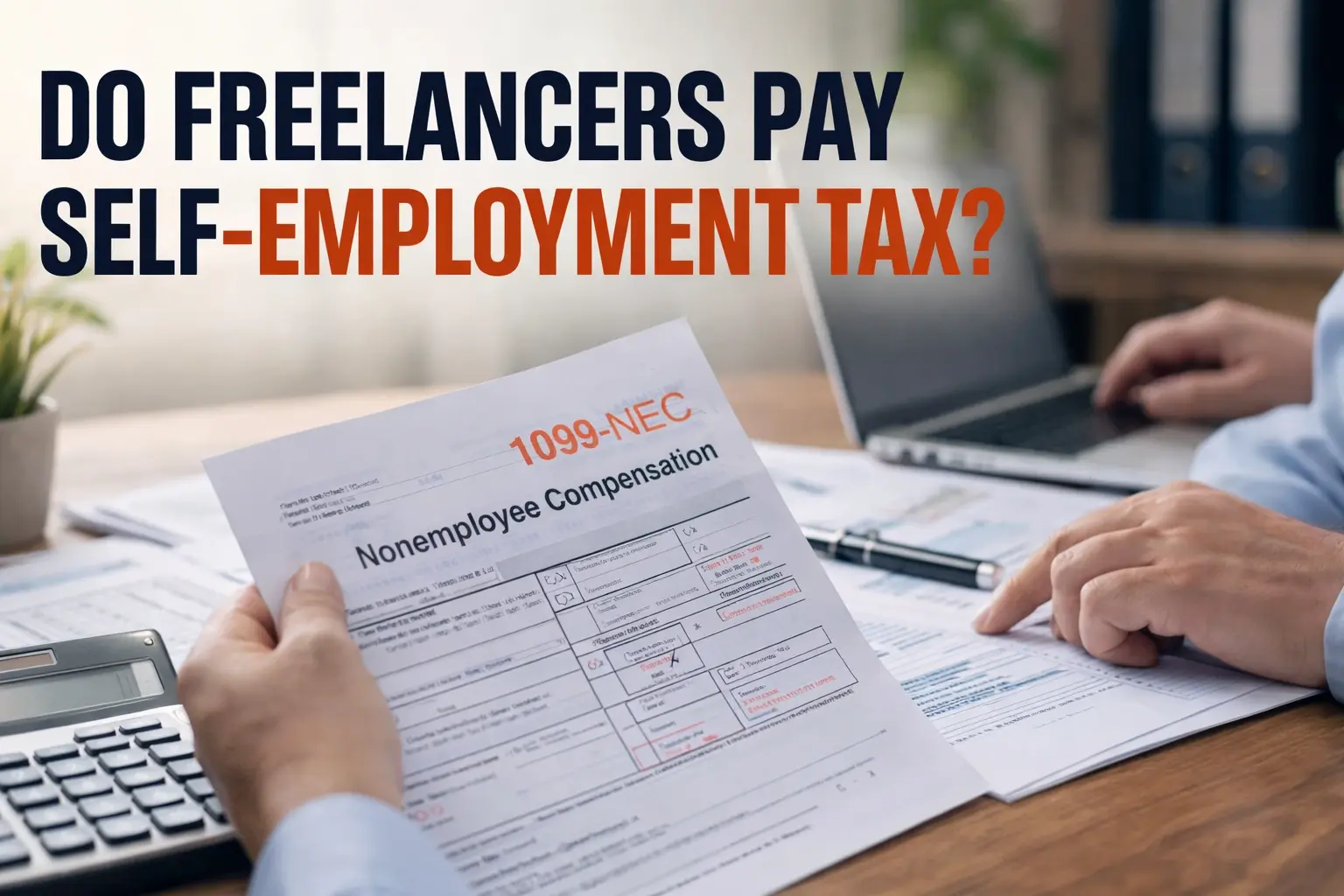Do Freelancers Pay Self-Employment Tax? How 1099 Taxes Work