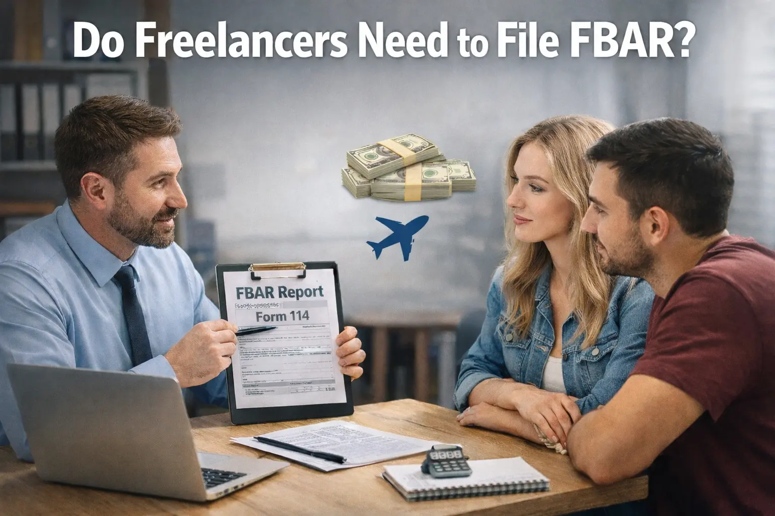 Do Freelancers Need to File FBAR? Foreign Account Rules
