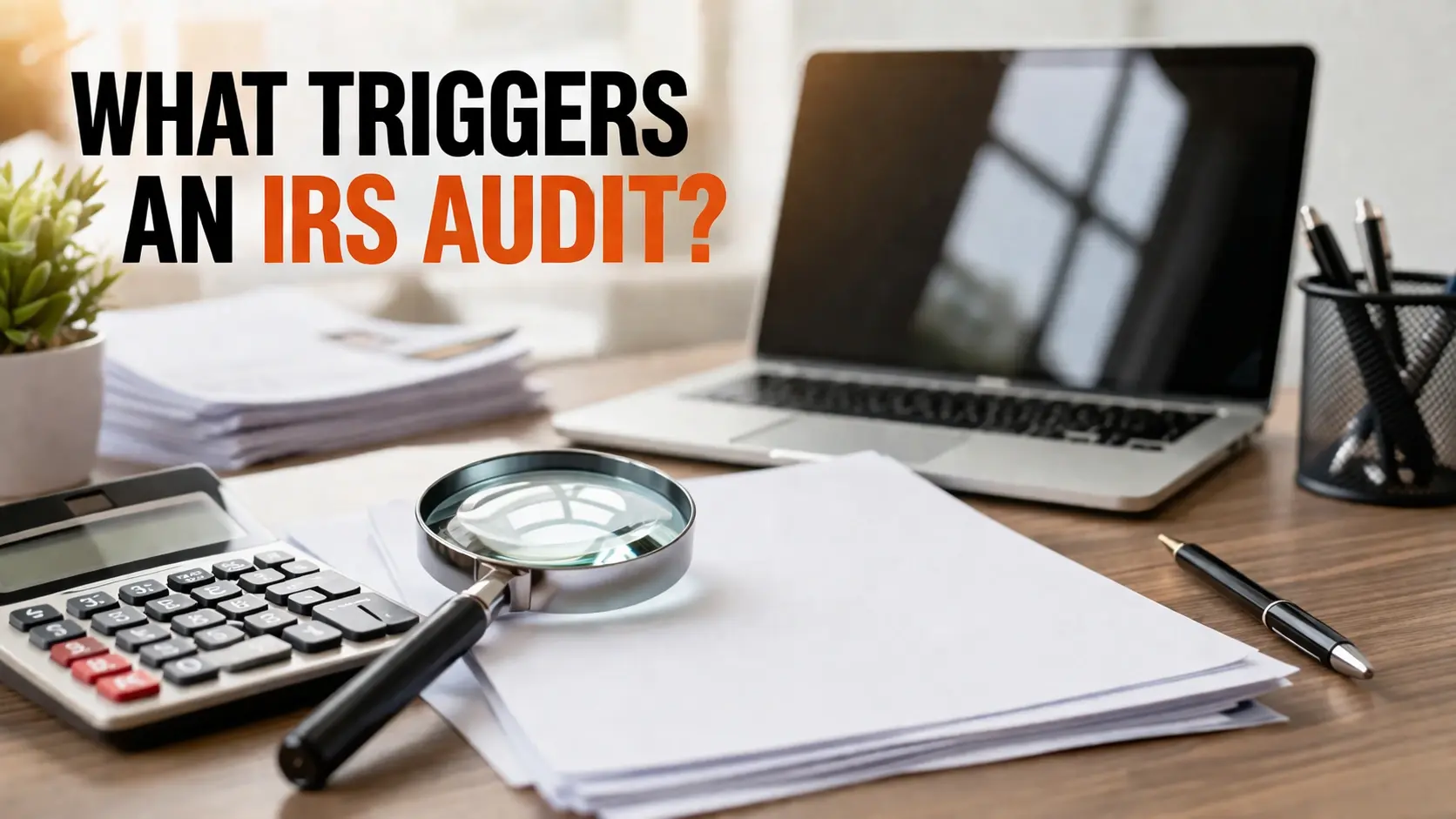 What Triggers an IRS Audit