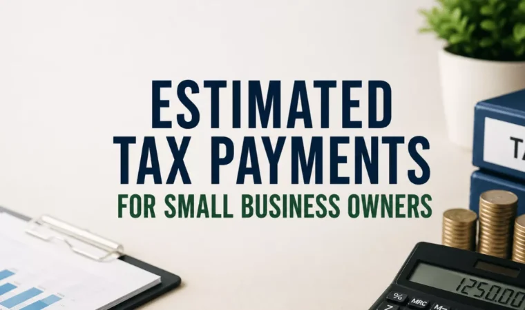 Estimated Tax Payments for Small Business Owners: Complete Guide