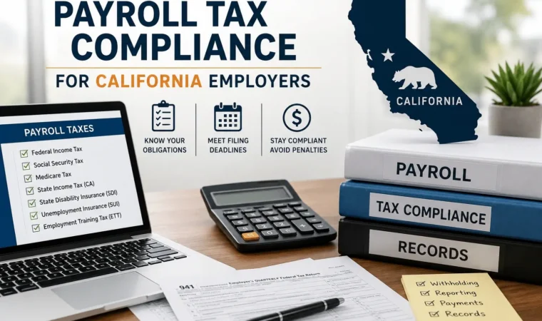 Payroll Tax Compliance Guide for California Employers