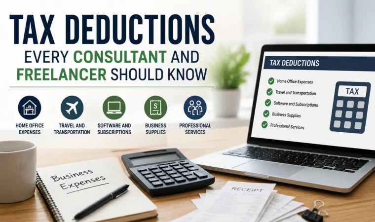 Tax Deductions Every Consultant and Freelancer Should Know