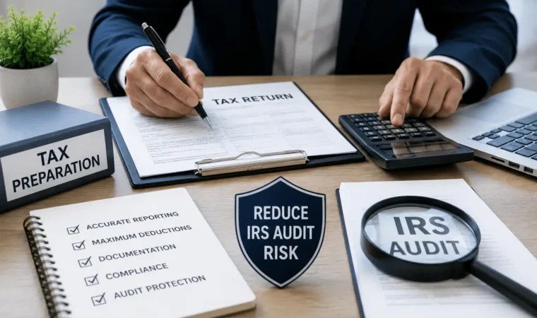 How Professional Tax Preparation Helps Reduce IRS Audit Risk