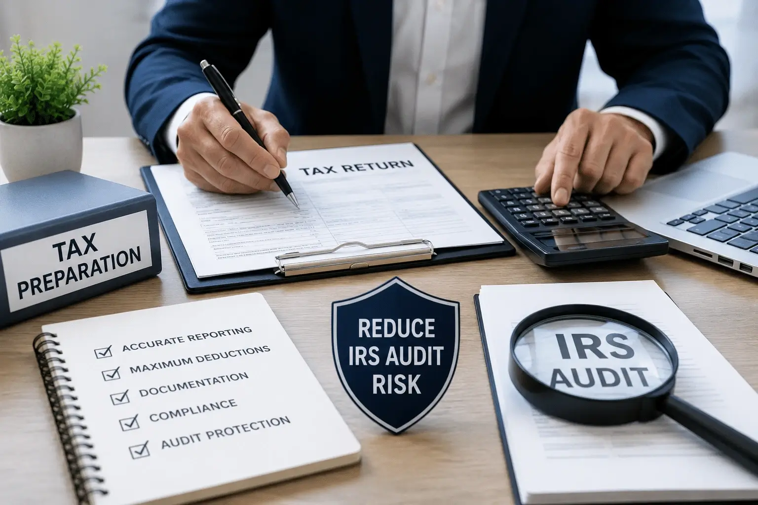 How Professional Tax Preparation Helps Reduce IRS Audit Risk
