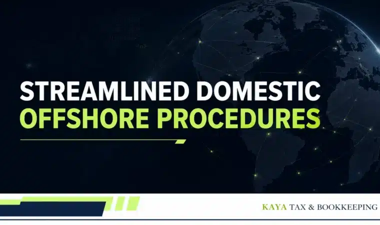 Streamlined Domestic Offshore Procedures guide for U.S. taxpayers with foreign accounts