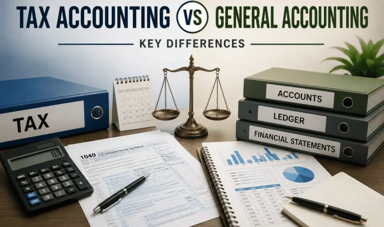 Tax Accounting vs General Accounting: Key Differences
