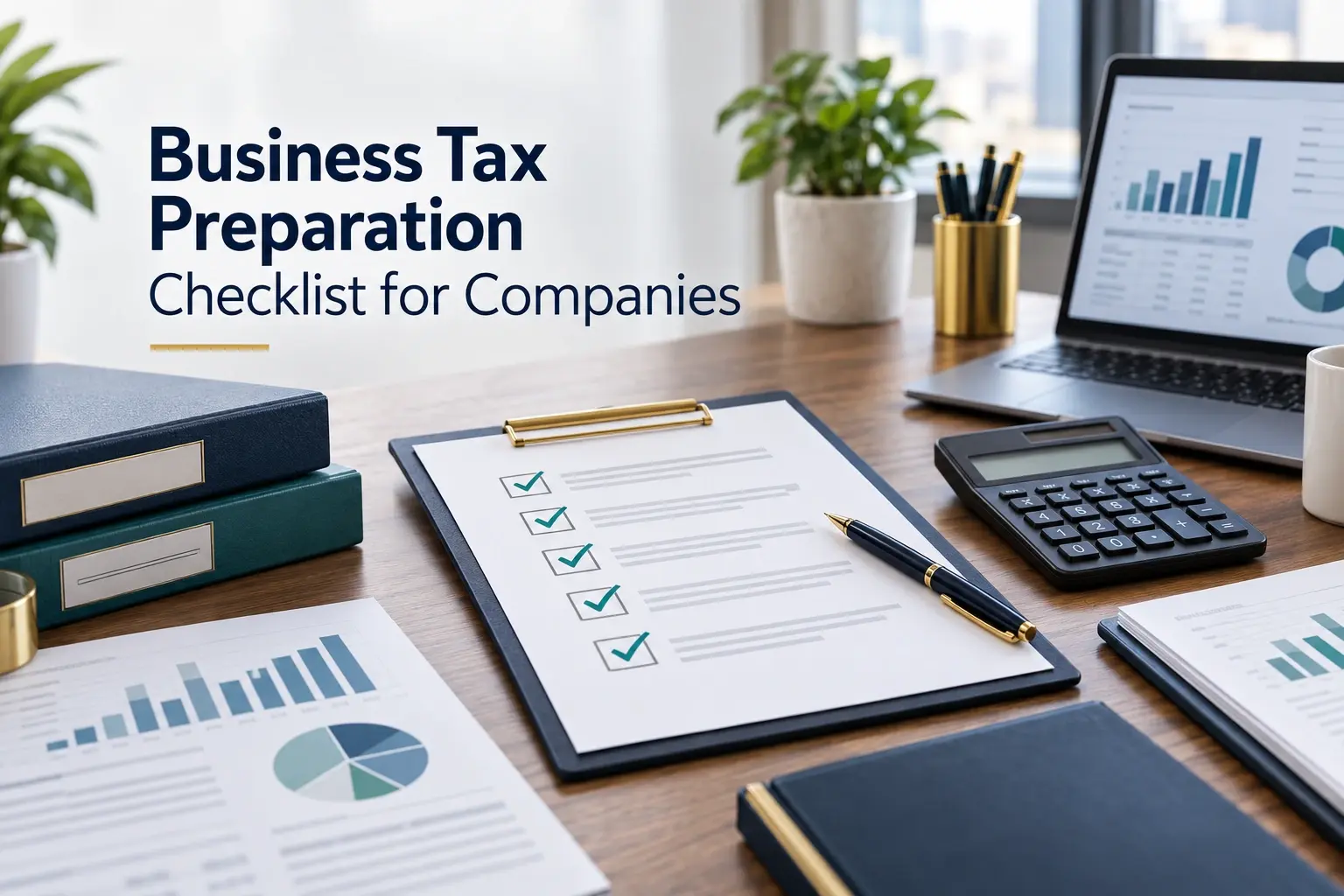 Business Tax Preparation Checklist for Companies