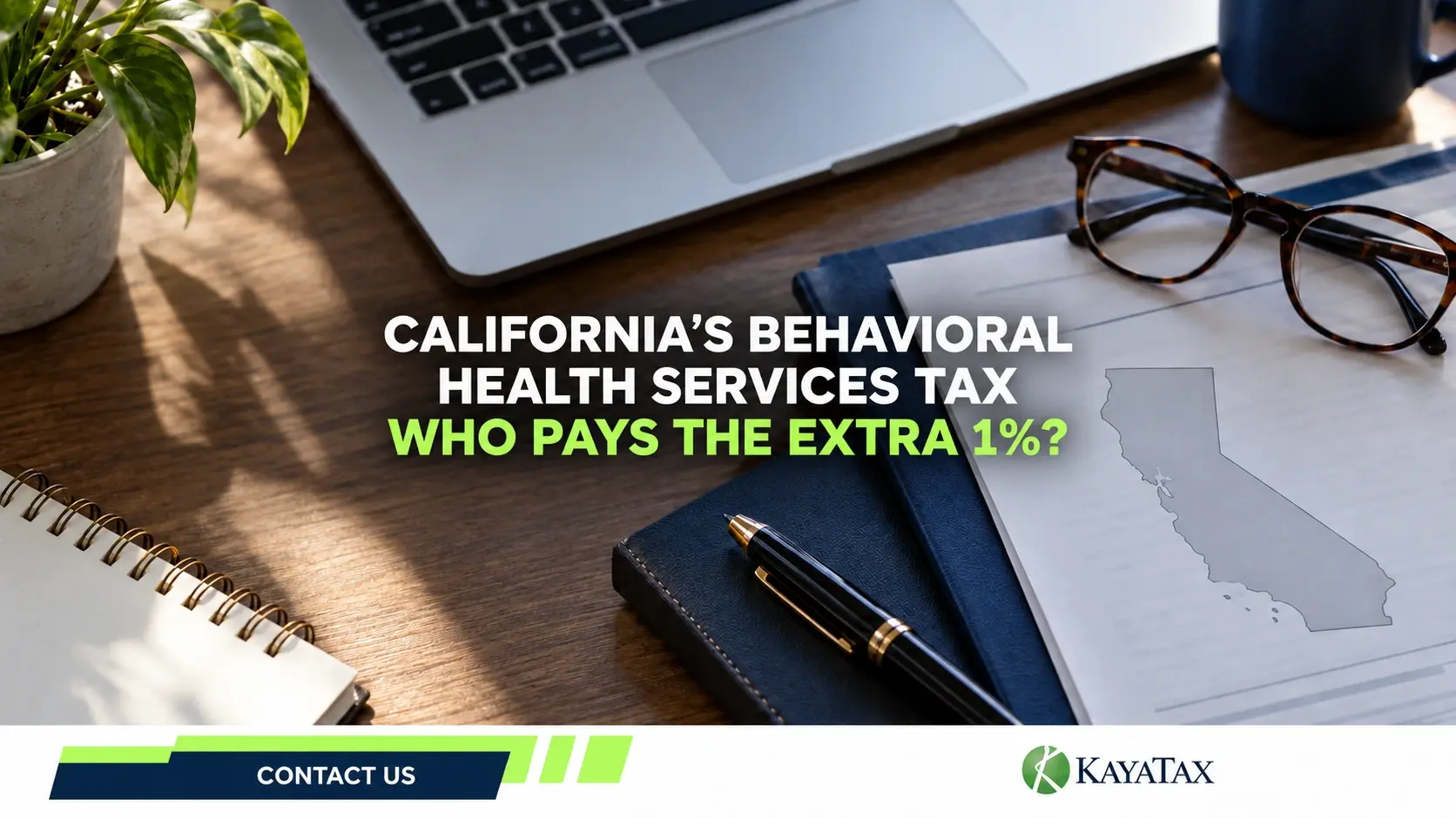 California’s Behavioral Health Services Tax: Who Pays the Extra 1%?