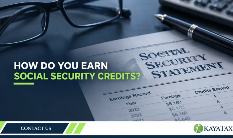 How to earn Social Security credits in 2026