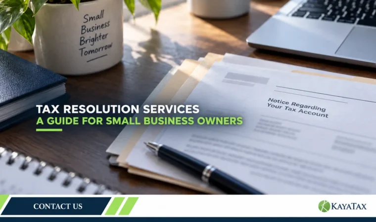 Tax resolution services guide for small business owners
