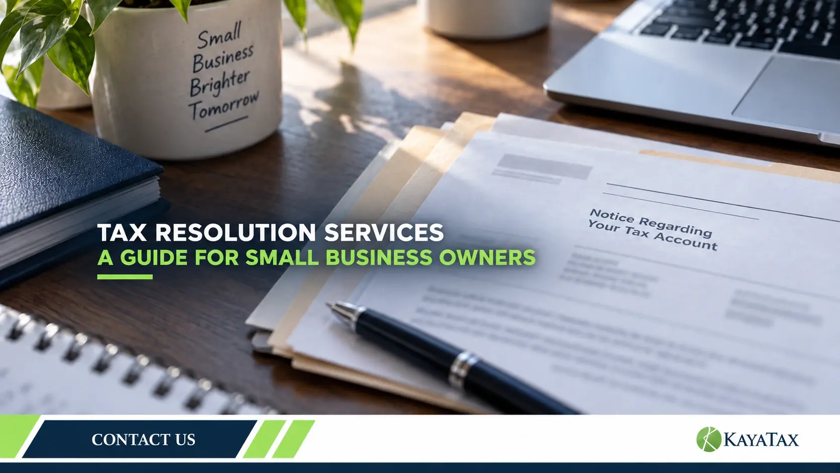 Tax Resolution Services for Small Business Owners